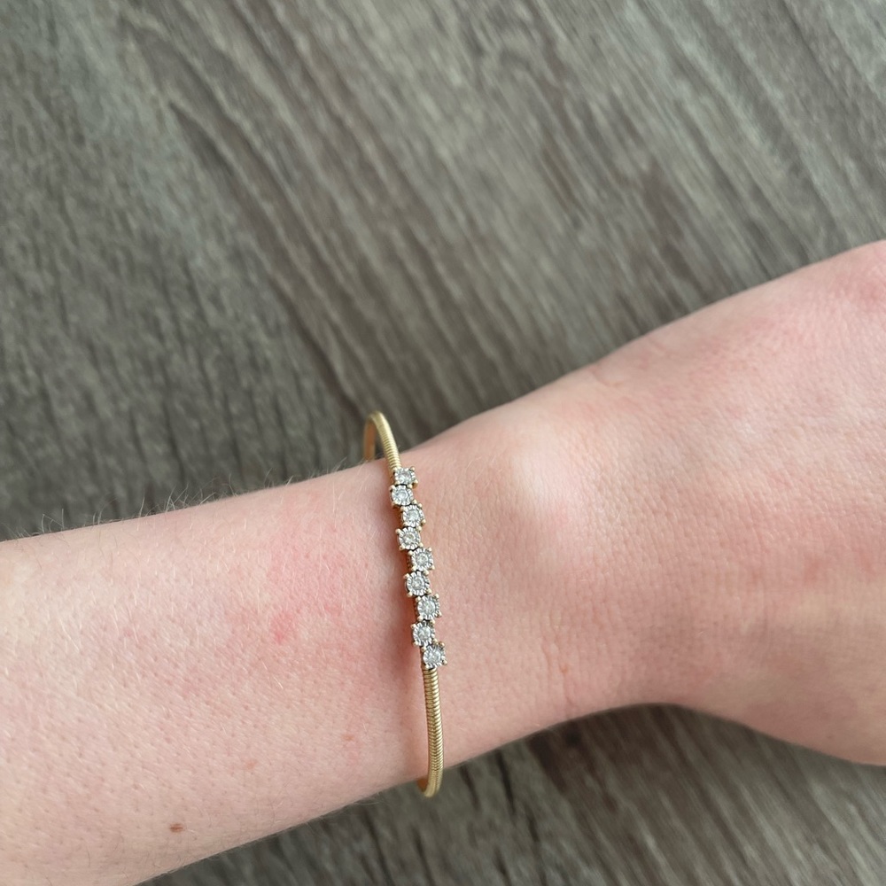 Dana Rebecca Designs Ava Bea Zig Zag Flexi Cuff